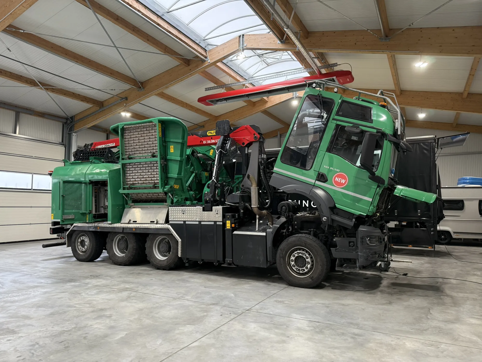 Baumaschinen Chiptuning — Motoroptimierung