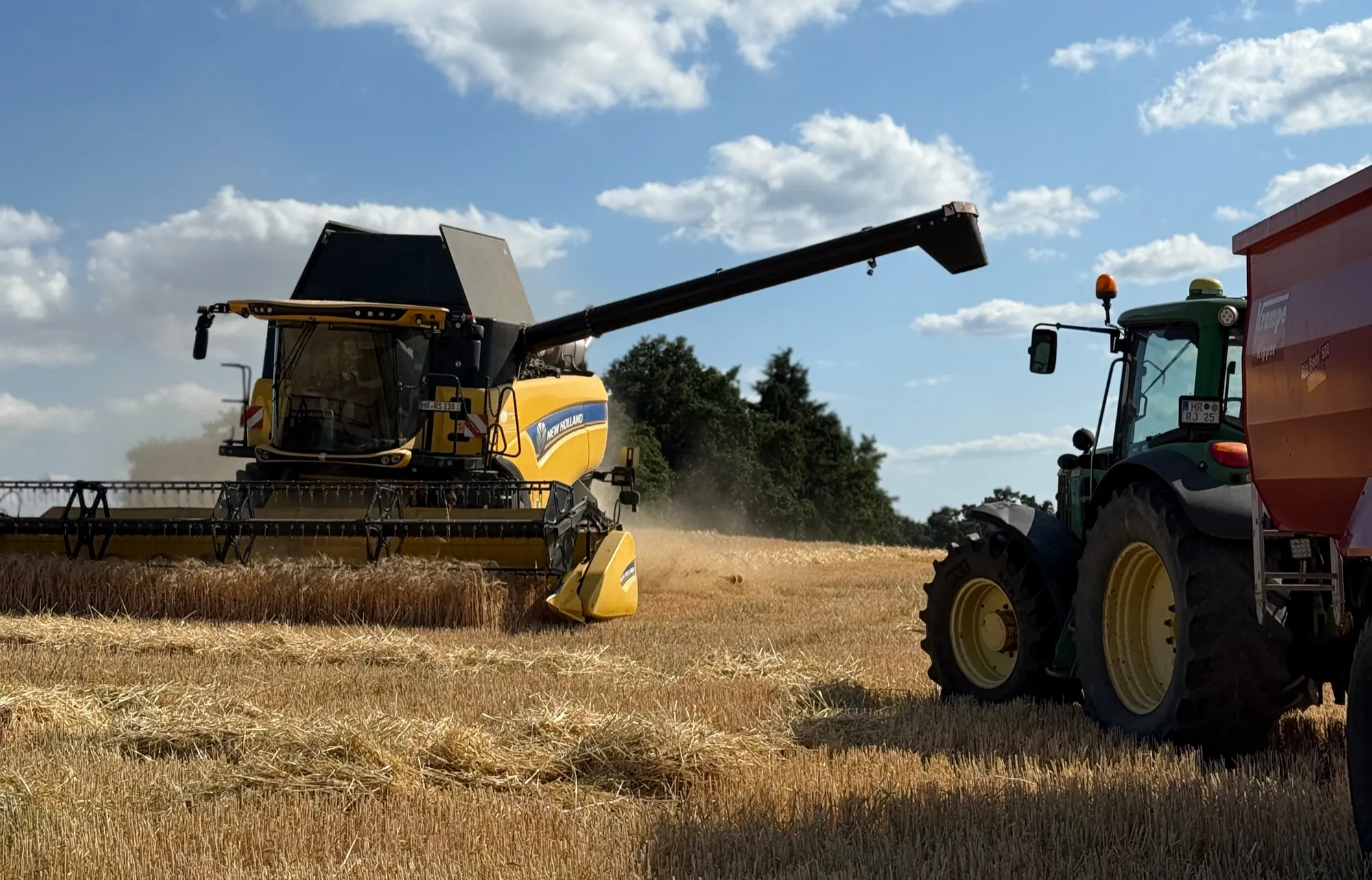 Traktor Chiptuning — Motoroptimierung