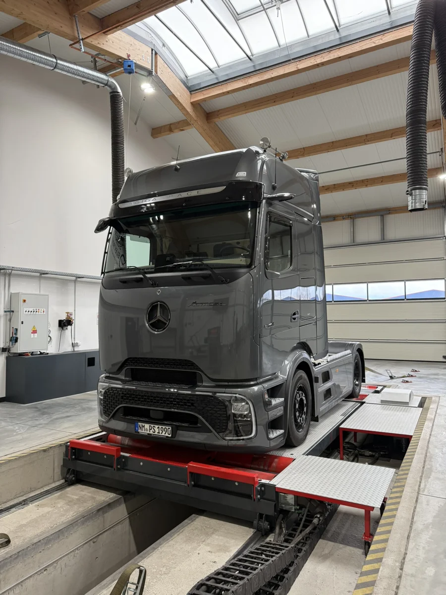 Mercedes-Benz LKW Chiptuning & Motoroptimierung