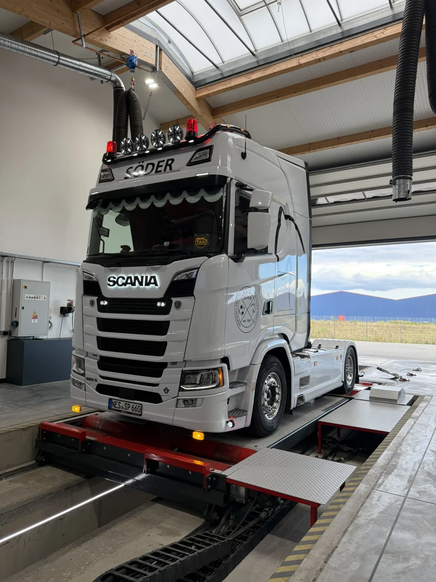 Scania LKW Chiptuning & Motoroptimierung
