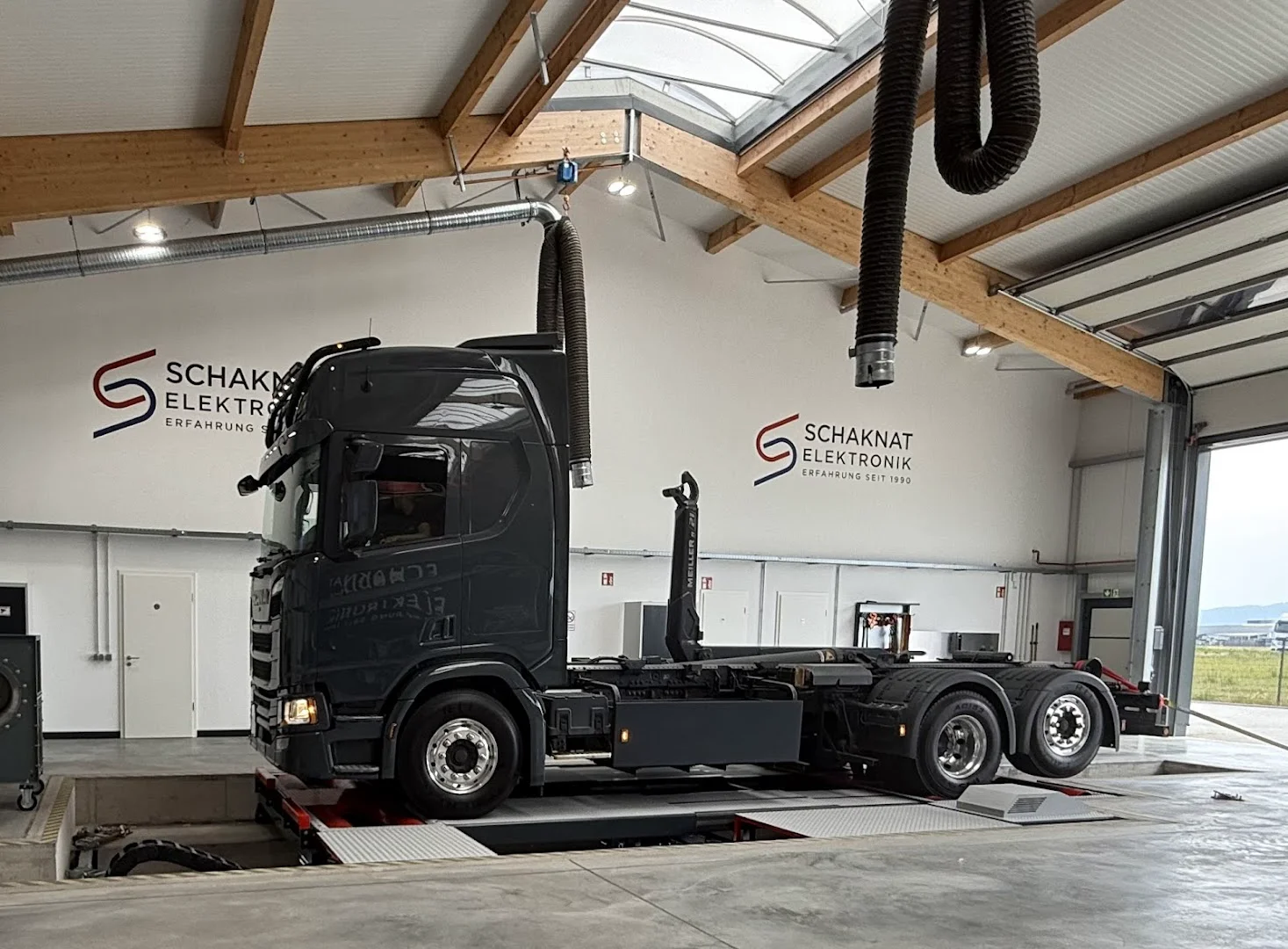 LKW Chiptuning — Motoroptimierung