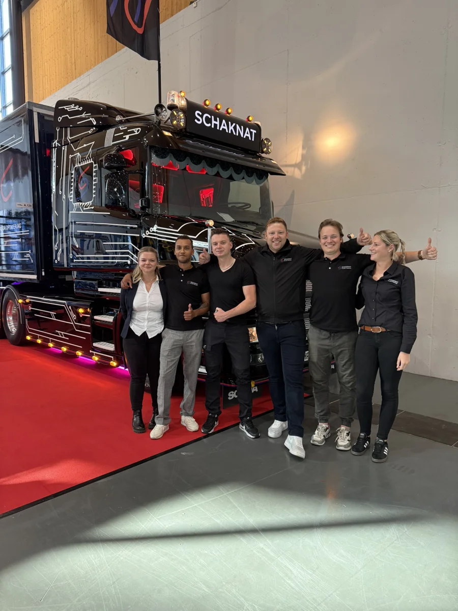 Team Schaknat auf der Indoor-Messe