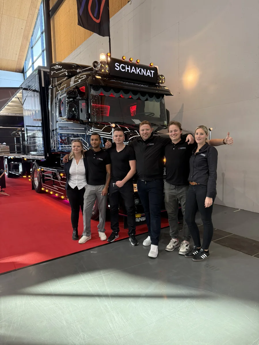 Team Schaknat Indoor-Messe — Networking