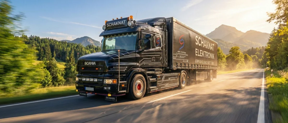 Schaknat Sommerfahrt — LKW Event